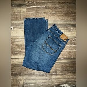 Excellent Condition! American Eagle Mens Original Straight Jeans